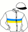 casaque portée par Cannaert L. jockey du cheval de course IN THE SUN, information pmu ZETURF