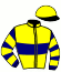 casaque portée par Legros L. J. jockey du cheval de course HERCULE DU PARC, information pmu ZETURF casaque portée par Legros L. J. jockey du cheval de course HERCULE DU PARC, information pmu ZETURF