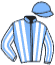 casaque portée par Gelormini G. jockey du cheval de course CANTO DEI VENTI, information pmu ZETURF casaque portée par Gelormini G. jockey du cheval de course CANTO DEI VENTI, information pmu ZETURF