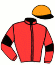 casaque portée par Roig Balaguer G. jockey du cheval de course MY BLACK CADENCE, information pmu ZETURF casaque portée par Roig Balaguer G. jockey du cheval de course MY BLACK CADENCE, information pmu ZETURF