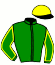 casaque portée par Duperche A. jockey du cheval de course KIVALINA, information pmu ZETURF casaque portée par Duperche A. jockey du cheval de course KIVALINA, information pmu ZETURF