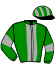 casaque portée par Bercher Mme D. jockey du cheval de course ICELIO D'HARCOURT, information pmu ZETURF casaque portée par Bercher Mme D. jockey du cheval de course ICELIO D'HARCOURT, information pmu ZETURF