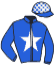 casaque portée par Guillemin A. jockey du cheval de course IZZY LISZT, information pmu ZETURF casaque portée par Guillemin A. jockey du cheval de course IZZY LISZT, information pmu ZETURF