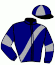 casaque portée par Verva M. jockey du cheval de course JAYA KALOUMA, information pmu ZETURF