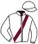 casaque portée par Lannoo Gee. jockey du cheval de course ISSI TOP, information pmu ZETURF casaque portée par Lannoo Gee. jockey du cheval de course ISSI TOP, information pmu ZETURF