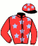 casaque portée par Baledent V. jockey du cheval de course LE JACKY, information pmu ZETURF casaque portée par Baledent V. jockey du cheval de course LE JACKY, information pmu ZETURF