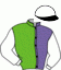 casaque portée par Roig-balaguer R. jockey du cheval de course KOKO LABELLE, information pmu ZETURF casaque portée par Roig-balaguer R. jockey du cheval de course KOKO LABELLE, information pmu ZETURF