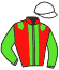 casaque portée par Chaineux Jea. M. jockey du cheval de course LISCIA, information pmu ZETURF casaque portée par Chaineux Jea. M. jockey du cheval de course LISCIA, information pmu ZETURF