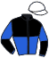 casaque portée par Cannaert L. jockey du cheval de course LUPIN DE CHIMAY, information pmu ZETURF
