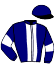 casaque portée par Devouassoux Tan. jockey du cheval de course LABUAN BAJO, information pmu ZETURF
