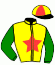casaque portée par Noyer St. jockey du cheval de course HAWAKS DU VIVIER, information pmu ZETURF casaque portée par Noyer St. jockey du cheval de course HAWAKS DU VIVIER, information pmu ZETURF