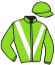 casaque portée par Depuydt Kri. jockey du cheval de course LE CADOR DE SIMM, information pmu ZETURF