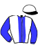 casaque portée par Piton J. Ch. jockey du cheval de course LA LILLOISE, information pmu ZETURF casaque portée par Piton J. Ch. jockey du cheval de course LA LILLOISE, information pmu ZETURF