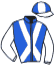 casaque portée par Baude S. jockey du cheval de course GODSEND, information pmu ZETURF casaque portée par Baude S. jockey du cheval de course GODSEND, information pmu ZETURF