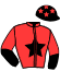 casaque portée par Baty C. jockey du cheval de course IDEAL DE MOUTIERS, information pmu ZETURF