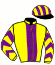 casaque portée par Jannier A. jockey du cheval de course ISLAND CLEMAXELLE, information pmu ZETURF casaque portée par Jannier A. jockey du cheval de course ISLAND CLEMAXELLE, information pmu ZETURF