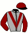 casaque portée par Gueguen T. jockey du cheval de course GRAND TRIANON (FR), information pmu ZETURF casaque portée par Gueguen T. jockey du cheval de course GRAND TRIANON (FR), information pmu ZETURF