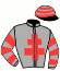 casaque portée par Murzabayev B. jockey du cheval de course OPHELIA'S AIDAN (IE), information pmu ZETURF