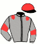 casaque portée par Deniel K. jockey du cheval de course NOBLE DIAMOND, information pmu ZETURF