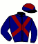 casaque portée par Bendjama A. jockey du cheval de course CAFE SAIGON (FR), information pmu ZETURF