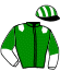 casaque portée par Eyquem Jb. jockey du cheval de course ARION (AR), information pmu ZETURF