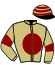 casaque portée par Crastus A. jockey du cheval de course GREEN SWIFT (FR), information pmu ZETURF