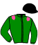 casaque portée par Boche D. jockey du cheval de course SASSENACH (FR), information pmu ZETURF