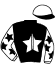 casaque portée par Mendizabal I. jockey du cheval de course ENVOL DE TANUES (FR), information pmu ZETURF