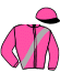 casaque portée par Crastus A. jockey du cheval de course MAHOMES (GB), information pmu ZETURF