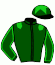 casaque portée par Mouesan H. jockey du cheval de course BOBBIO (FR), information pmu ZETURF