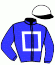 casaque portée par Mendizabal I. jockey du cheval de course CLAUDIA PEPITA (FR), information pmu ZETURF