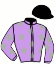 casaque portée par Merou Mlle A. jockey du cheval de course SAM BLASTER (GB), information pmu ZETURF