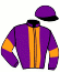 casaque portée par Veron F. jockey du cheval de course CIRCEICHOPE (FR), information pmu ZETURF