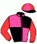 casaque portée par Gutierrez Val A. jockey du cheval de course CODE OF SILENCE (GB), information pmu ZETURF