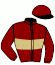 casaque portée par Fayos Martin B. jockey du cheval de course IZI DE TENELLE (AR), information pmu ZETURF