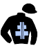 casaque portée par Veron F. jockey du cheval de course VON DER LEYEN (IE), information pmu ZETURF
