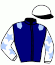 casaque portée par Cornet Mlle C. jockey du cheval de course REVE DE CHOP (FR), information pmu ZETURF