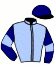 casaque portée par Veron F. jockey du cheval de course KATCHI (FR), information pmu ZETURF