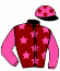 casaque portée par Mekouche Mlle A. jockey du cheval de course GIRLS CHOPE (FR), information pmu ZETURF