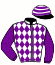 casaque portée par Smit W. jockey du cheval de course GOODTIME PONTADOUR (FR), information pmu ZETURF