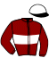 casaque portée par Seguy V. jockey du cheval de course NO TEAR AL MAURY, information pmu ZETURF