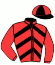 casaque portée par Romary Mlle M. jockey du cheval de course AIMCY DU LYSOS, information pmu ZETURF