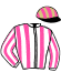 casaque portée par Dumouch Th. jockey du cheval de course CENT DE VERGNE, information pmu ZETURF casaque portée par Dumouch Th. jockey du cheval de course CENT DE VERGNE, information pmu ZETURF
