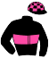 casaque portée par Lefranc T. jockey du cheval de course HARDROCK FOREZ, information pmu ZETURF casaque portée par Lefranc T. jockey du cheval de course HARDROCK FOREZ, information pmu ZETURF