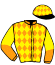 casaque portée par Fouchet B. jockey du cheval de course BATAILLON, information pmu ZETURF casaque portée par Fouchet B. jockey du cheval de course BATAILLON, information pmu ZETURF