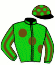 casaque portée par Guyon M. jockey du cheval de course MADRASSA (AR), information pmu ZETURF casaque portée par Guyon M. jockey du cheval de course MADRASSA (AR), information pmu ZETURF