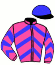 casaque portée par Trolley De Prevaux G. jockey du cheval de course SALMARAK, information pmu ZETURF casaque portée par Trolley De Prevaux G. jockey du cheval de course SALMARAK, information pmu ZETURF