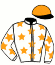 casaque portée par Sanchez Gar. jockey du cheval de course MISTER JIM, information pmu ZETURF casaque portée par Sanchez Gar. jockey du cheval de course MISTER JIM, information pmu ZETURF