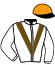 casaque portée par Seguy V. jockey du cheval de course AMALFINA, information pmu ZETURF casaque portée par Seguy V. jockey du cheval de course AMALFINA, information pmu ZETURF