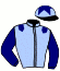 casaque portée par Crastus A. jockey du cheval de course HARDY PETIT, information pmu ZETURF casaque portée par Crastus A. jockey du cheval de course HARDY PETIT, information pmu ZETURF